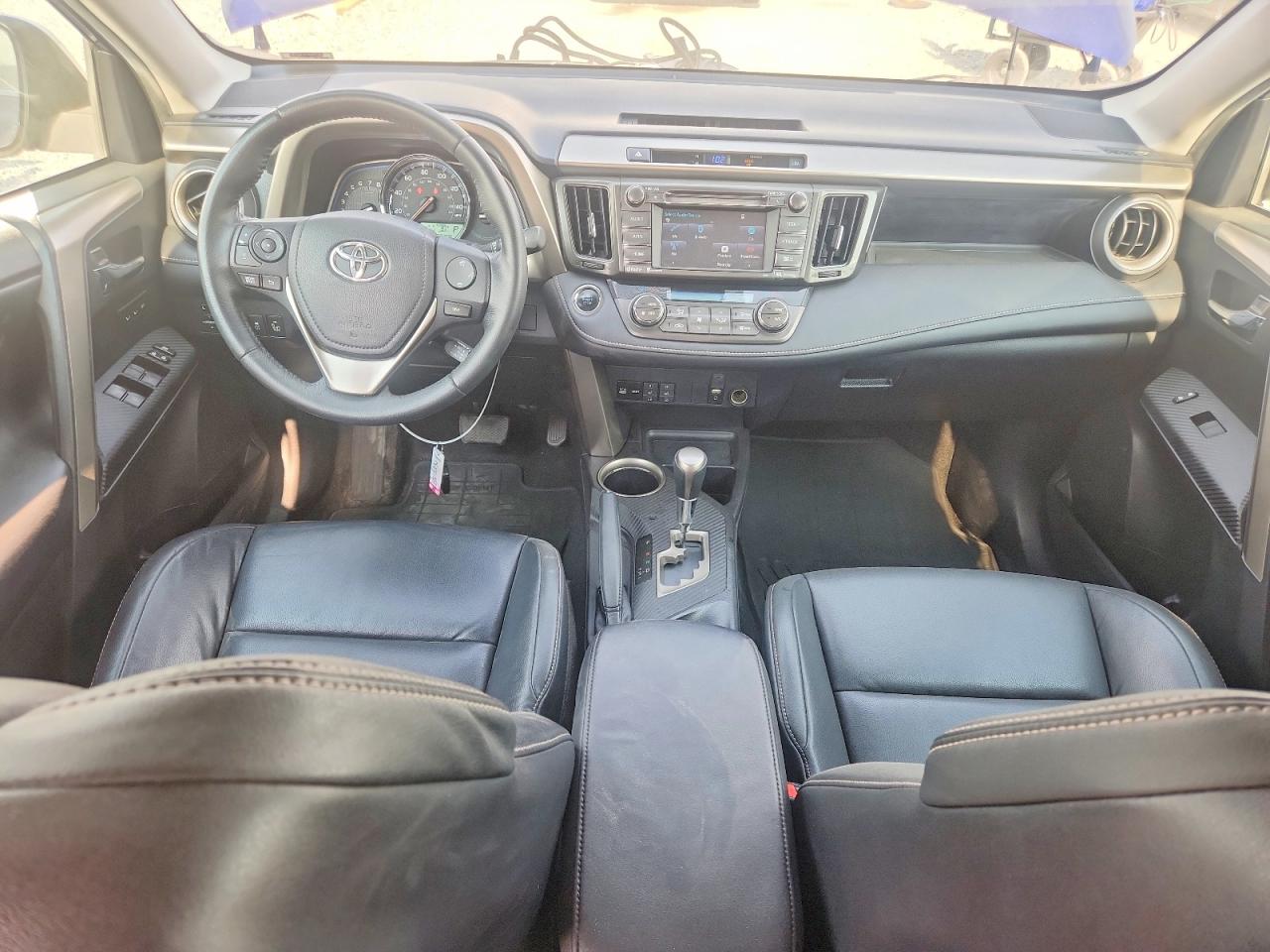 2015 Toyota Rav4 Limited Blue vin: 2T3DFREVXFW327874