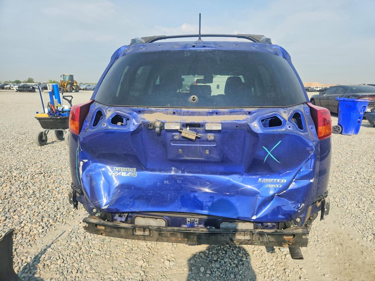 2015 Toyota Rav4 Limited Blue vin: 2T3DFREVXFW327874