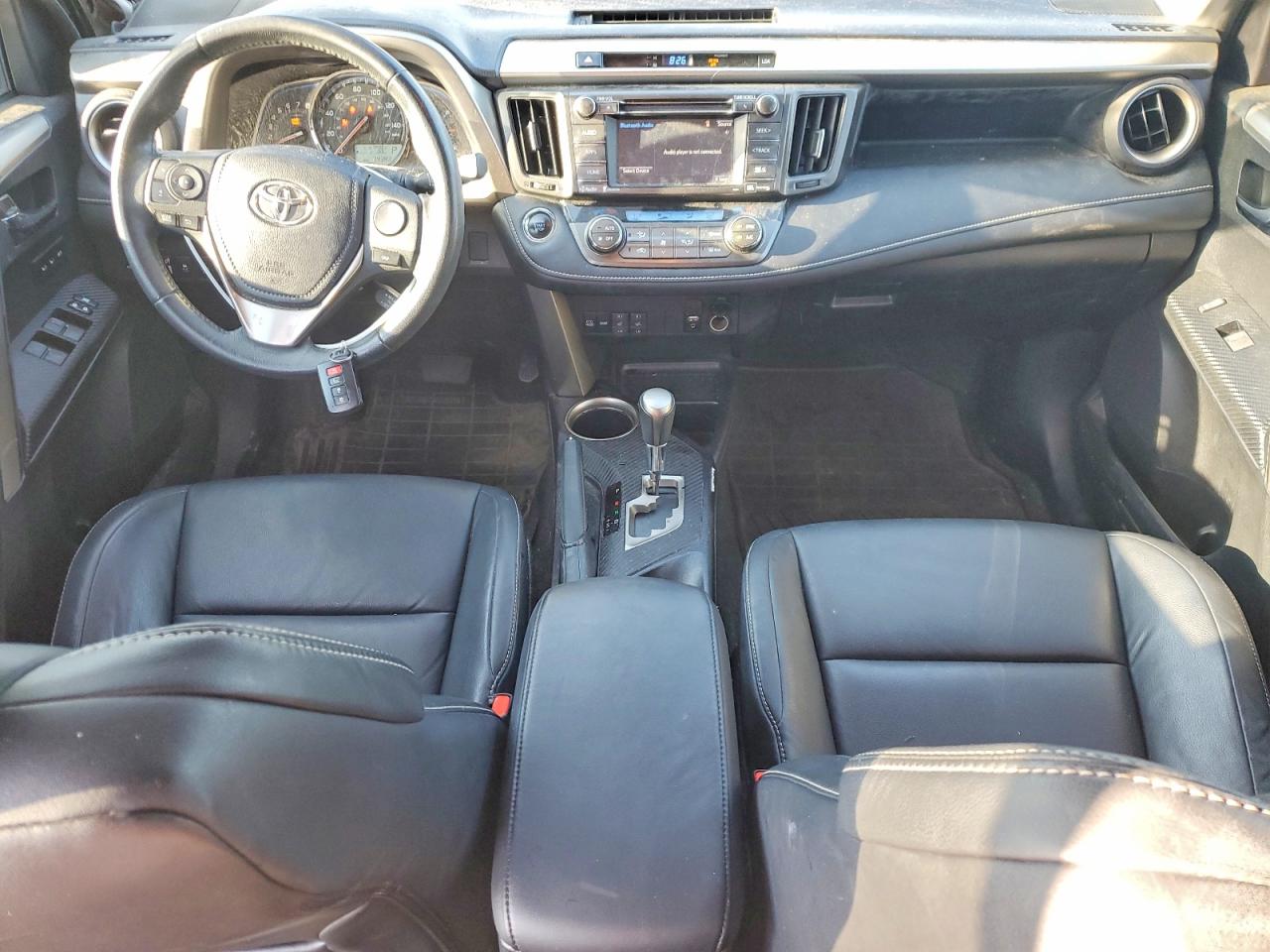 2015 Toyota Rav4 Limited Black vin: 2T3DFREVXFW345596