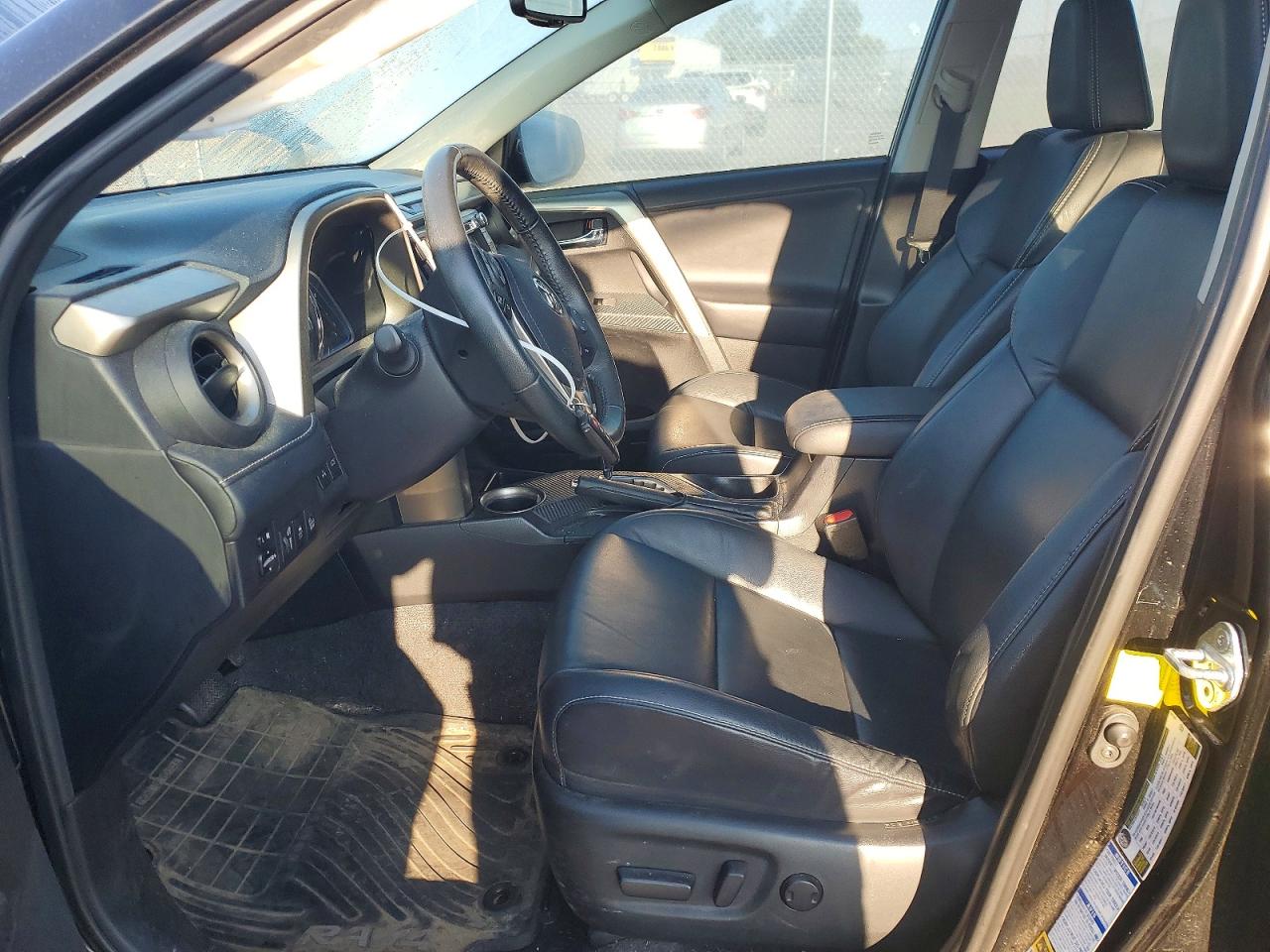 2015 Toyota Rav4 Limited Black vin: 2T3DFREVXFW345596