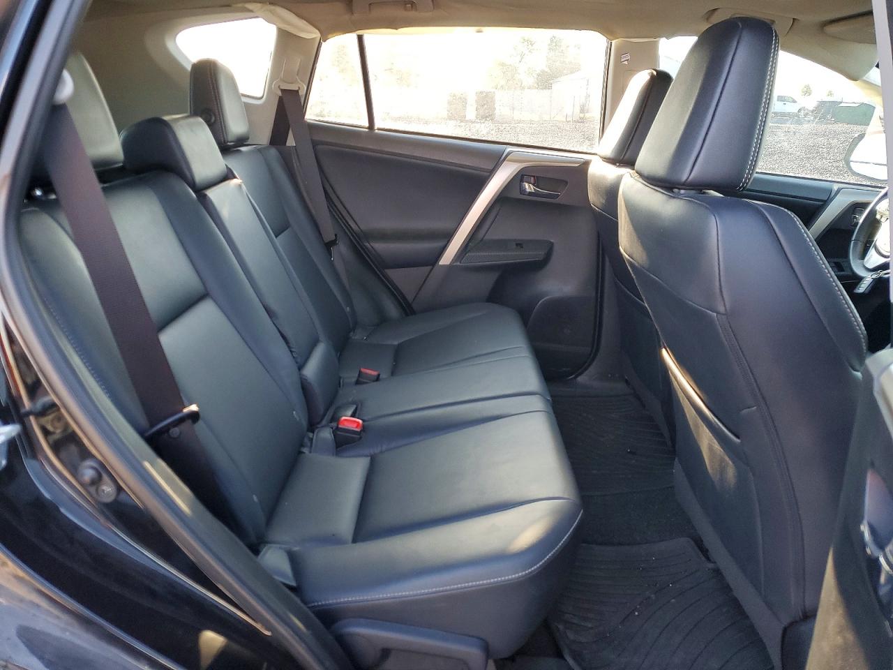 2015 Toyota Rav4 Limited Black vin: 2T3DFREVXFW345596
