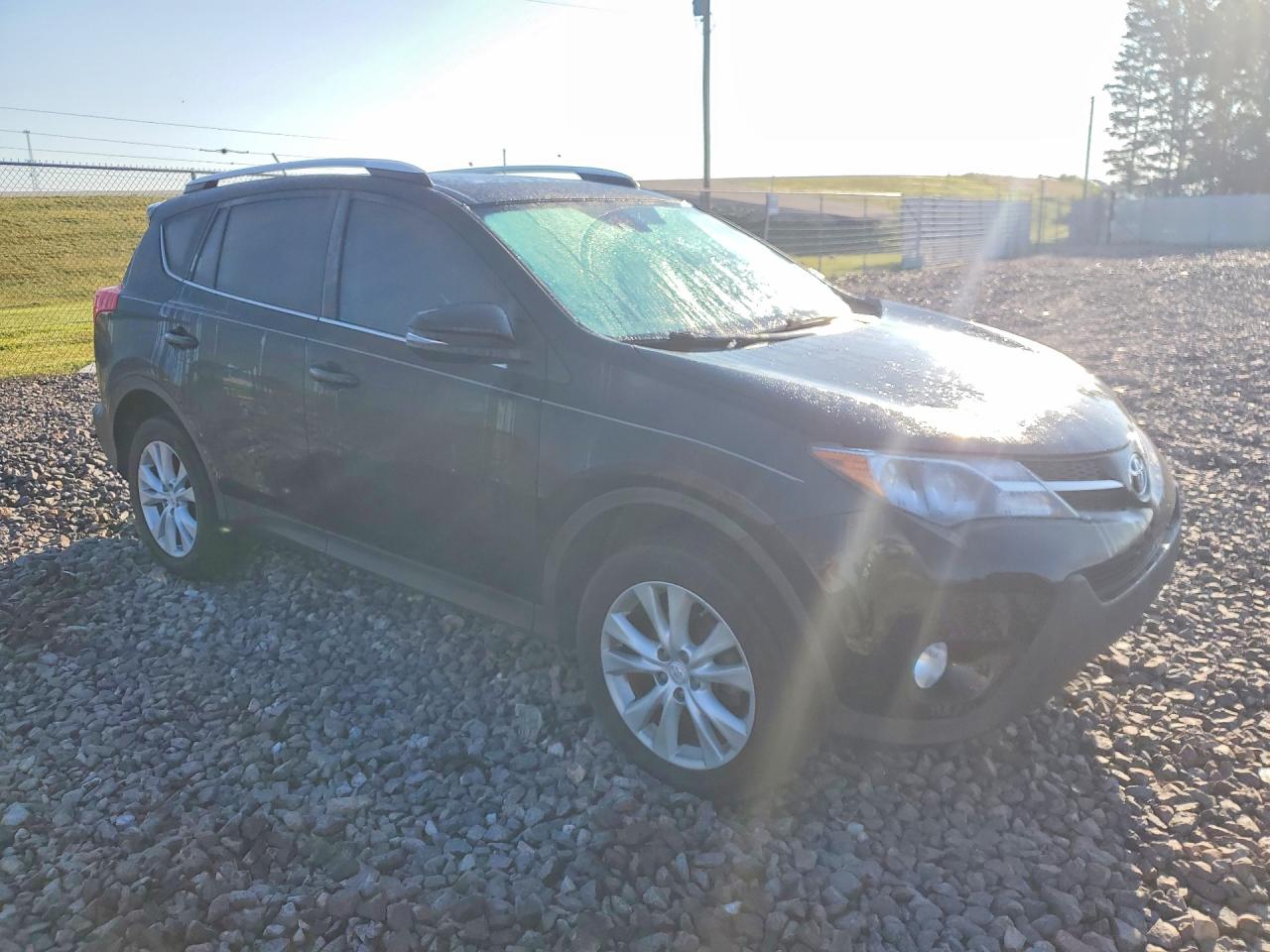 2015 Toyota Rav4 Limited Black vin: 2T3DFREVXFW345596