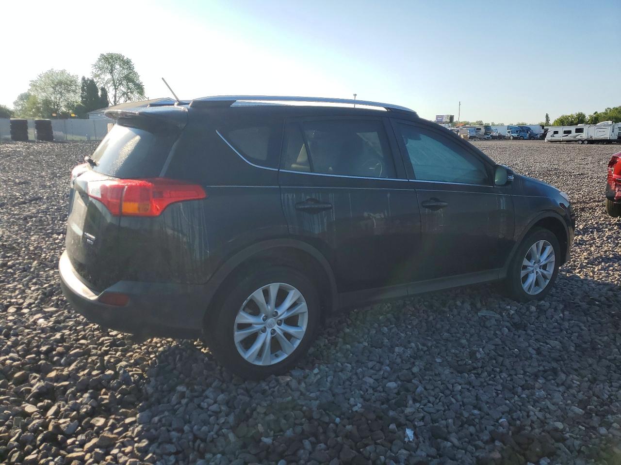 2015 Toyota Rav4 Limited Black vin: 2T3DFREVXFW345596