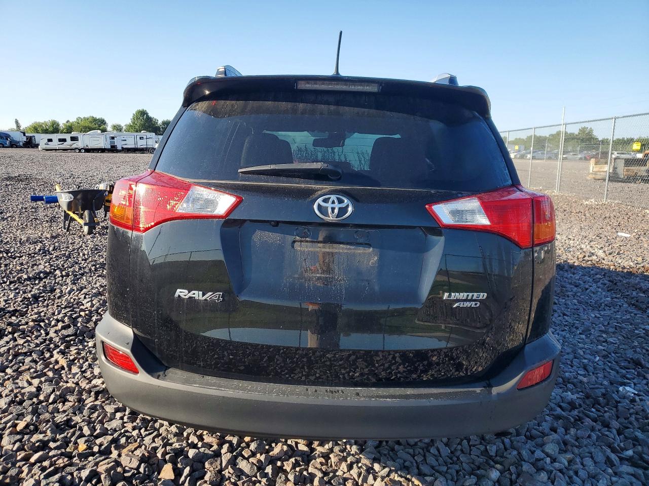 2015 Toyota Rav4 Limited Black vin: 2T3DFREVXFW345596