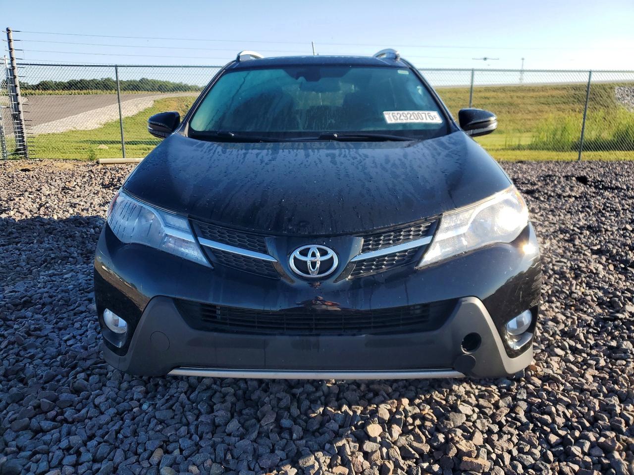 2015 Toyota Rav4 Limited Black vin: 2T3DFREVXFW345596