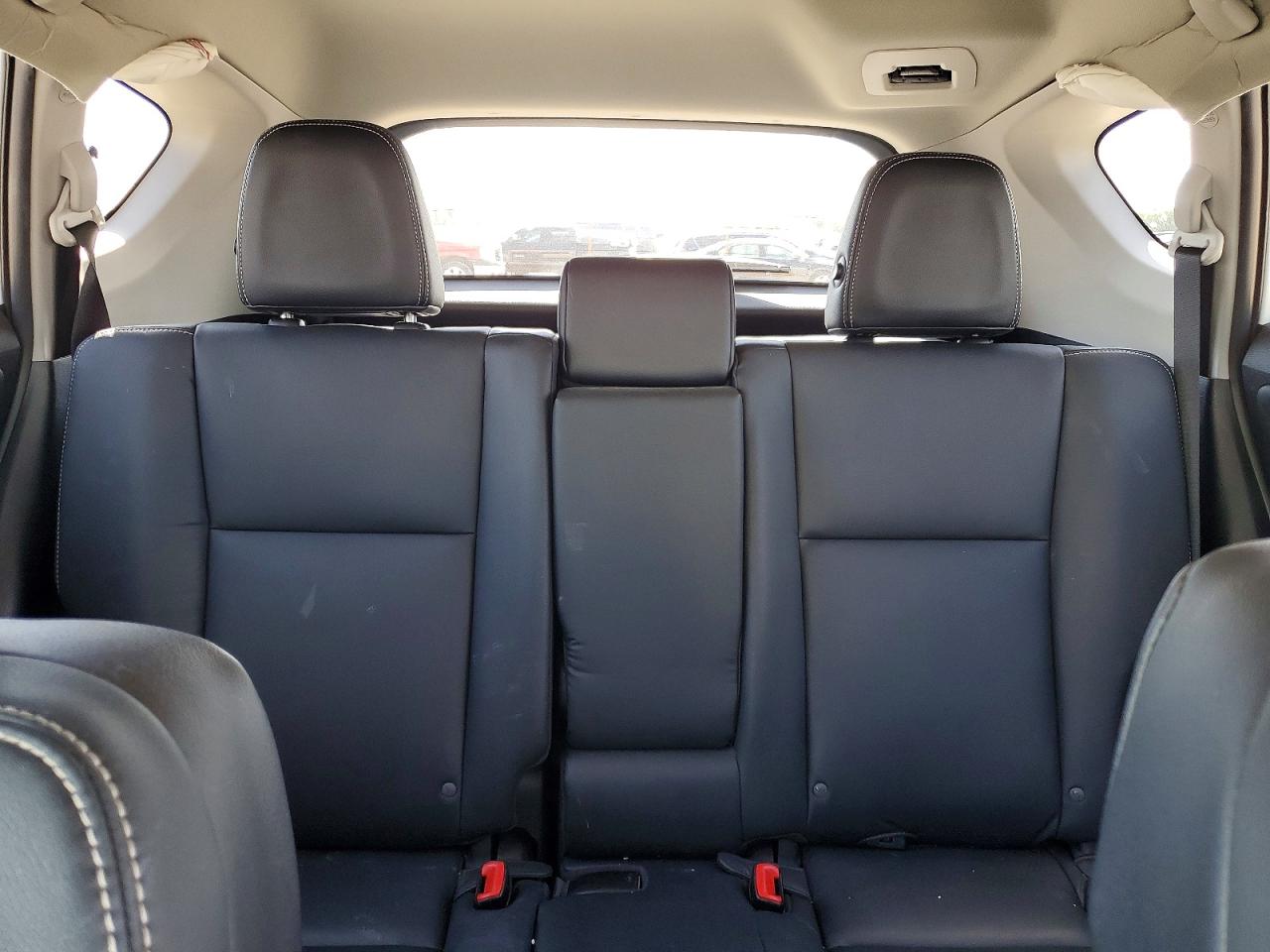 2015 Toyota Rav4 Limited White vin: 2T3DFREVXFW347557