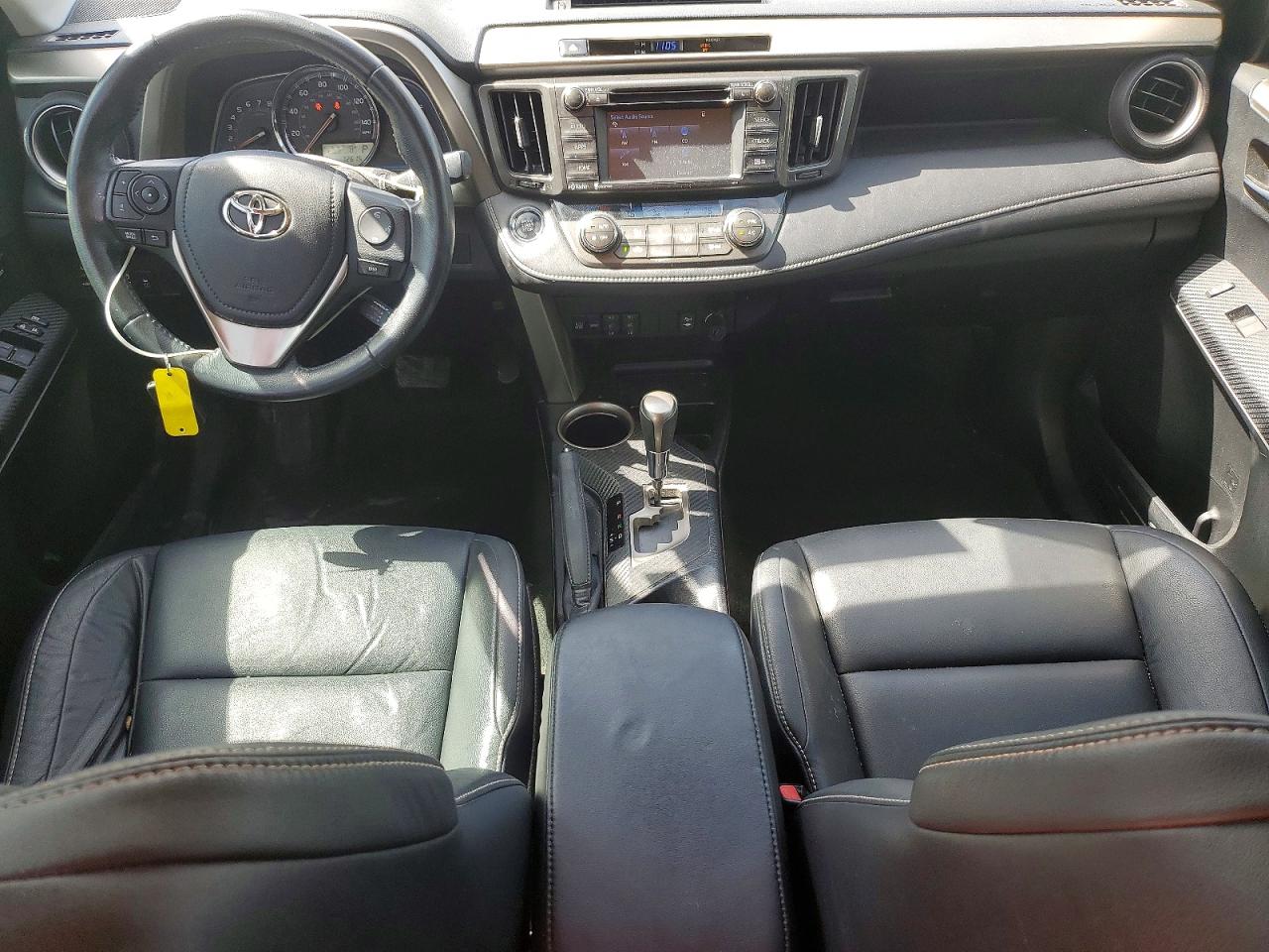 2015 Toyota Rav4 Limited Silver vin: 2T3DFREVXFW349485