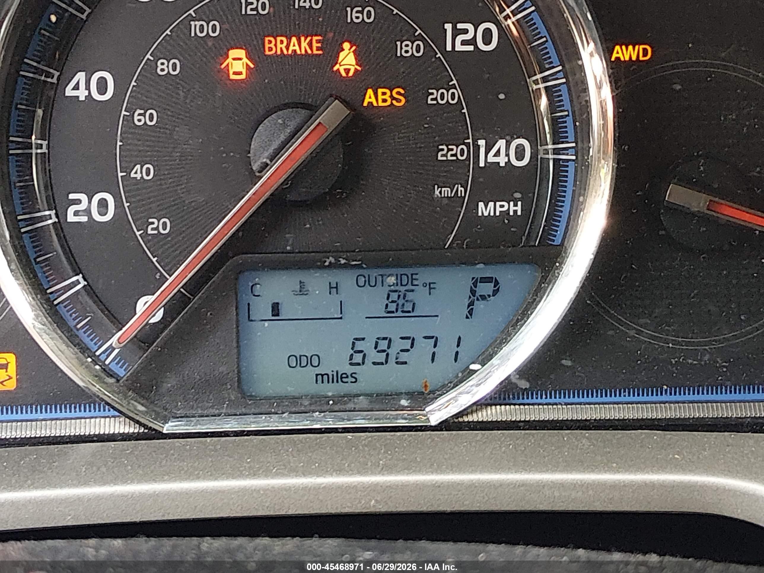 2015 Toyota Rav4 Limited Серебряный vin: 2T3DFREVXFW396872