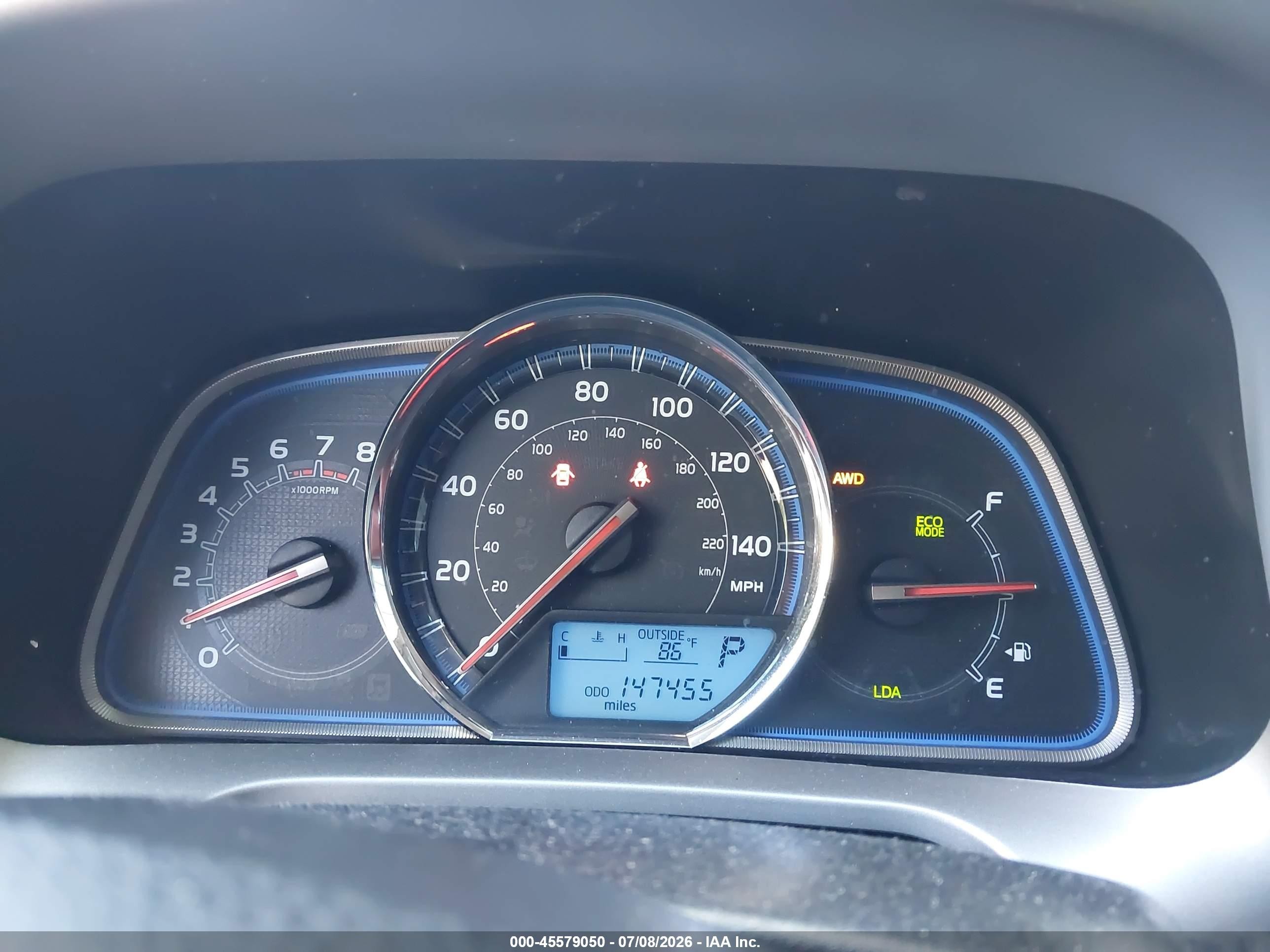 2015 Toyota Rav4 Limited Белый vin: 2T3DFREVXFW398668