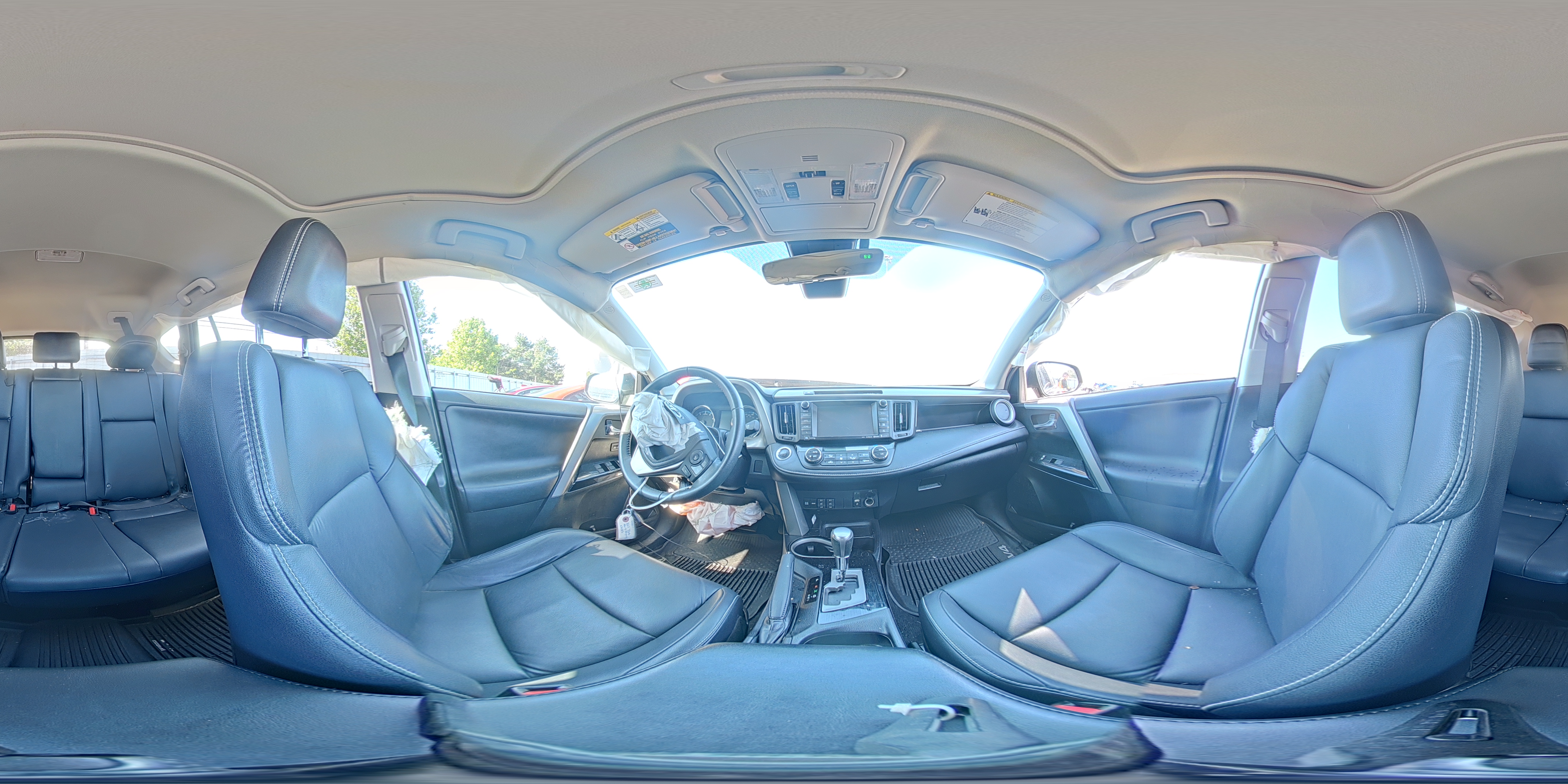 2017 Toyota Rav4 Limited Burgundy vin: 2T3DFREVXHW684183