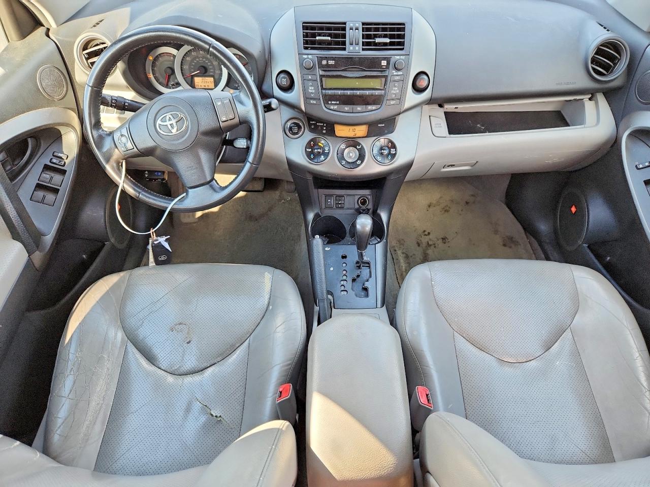 2010 Toyota Rav4 Limited White vin: 2T3DK4DV0AW018908