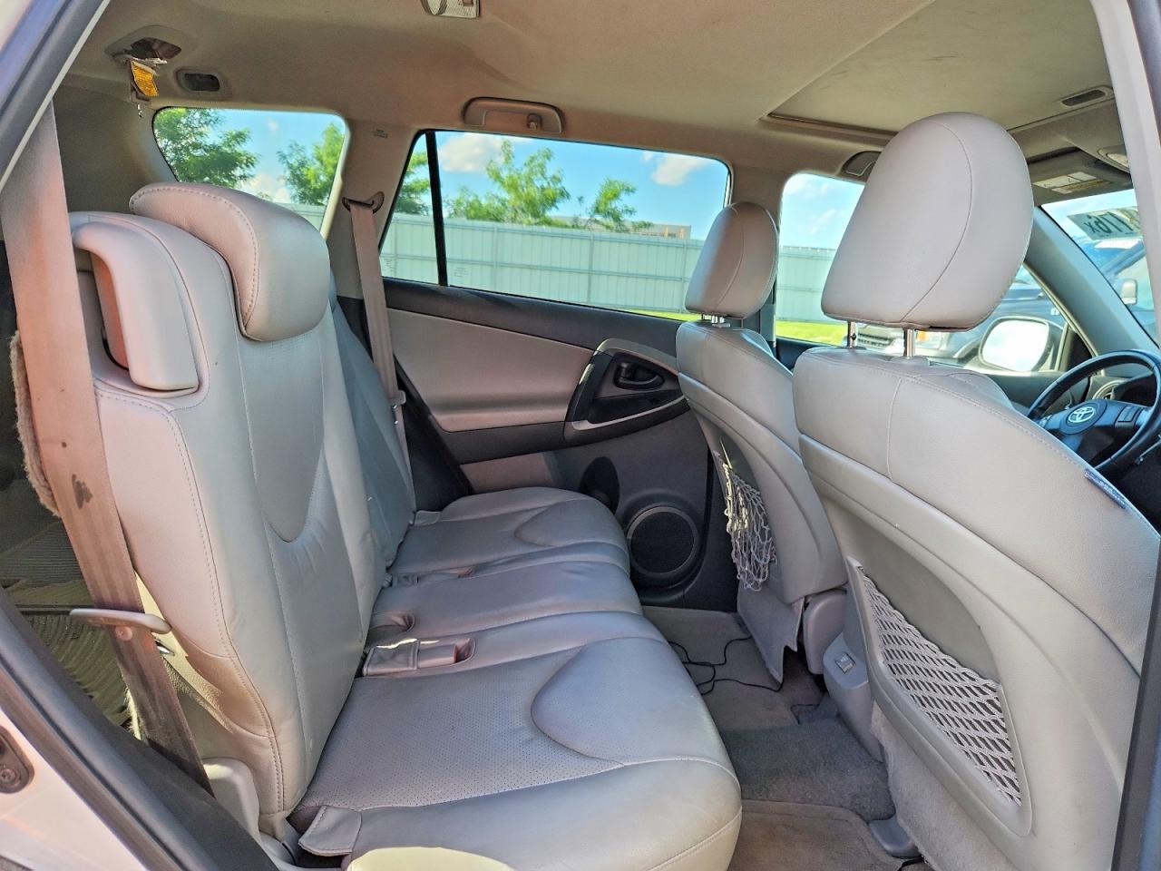 2010 Toyota Rav4 Limited White vin: 2T3DK4DV0AW018908