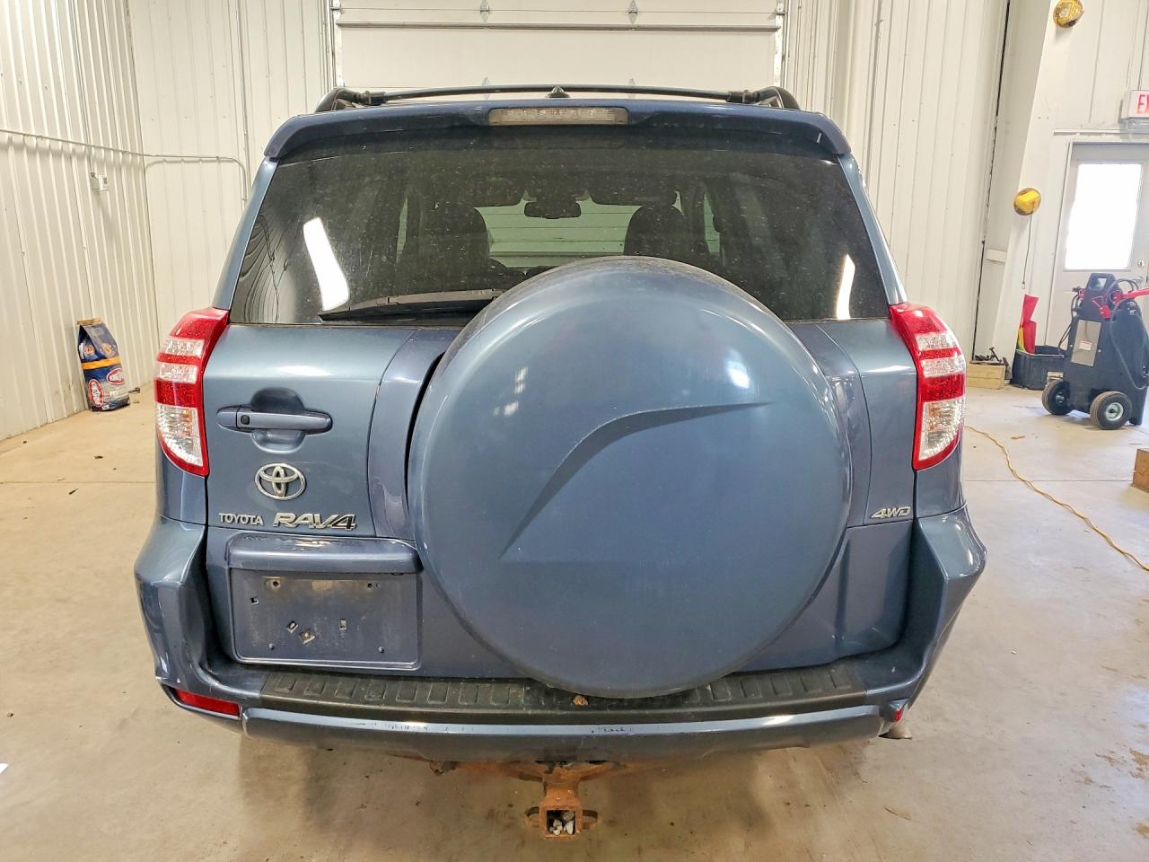 2010 Toyota Rav4 Limited Blue vin: 2T3DK4DV0AW019198