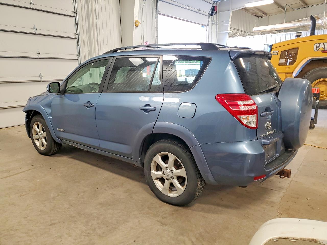 2010 Toyota Rav4 Limited Blue vin: 2T3DK4DV0AW019198