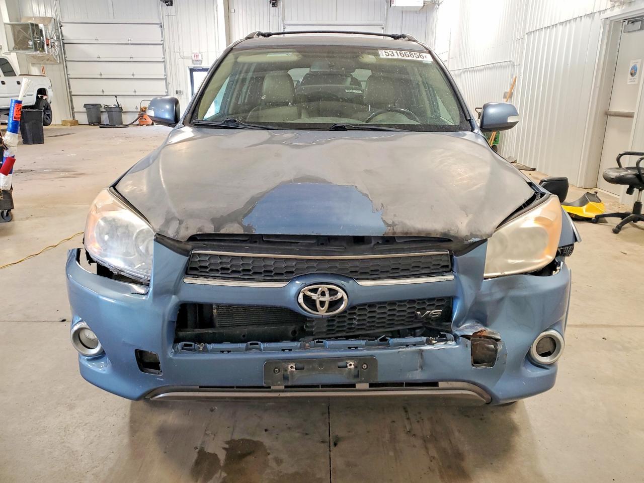 2010 Toyota Rav4 Limited Blue vin: 2T3DK4DV0AW019198