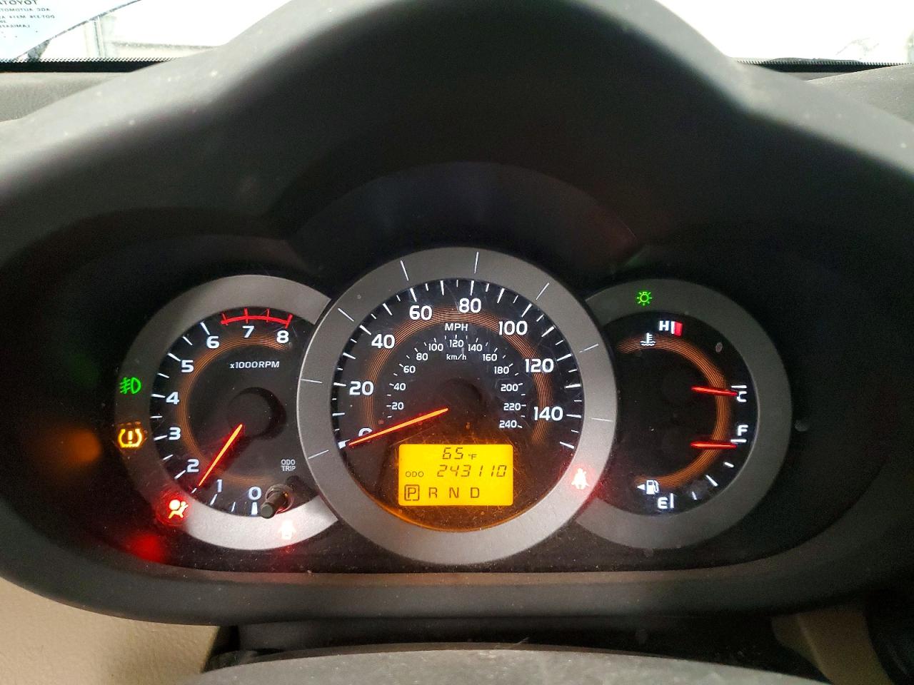 2010 Toyota Rav4 Limited Blue vin: 2T3DK4DV0AW019198