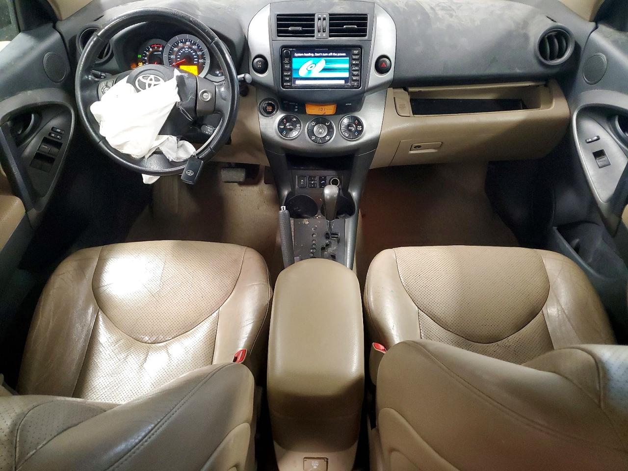 2010 Toyota Rav4 Limited Blue vin: 2T3DK4DV0AW019198