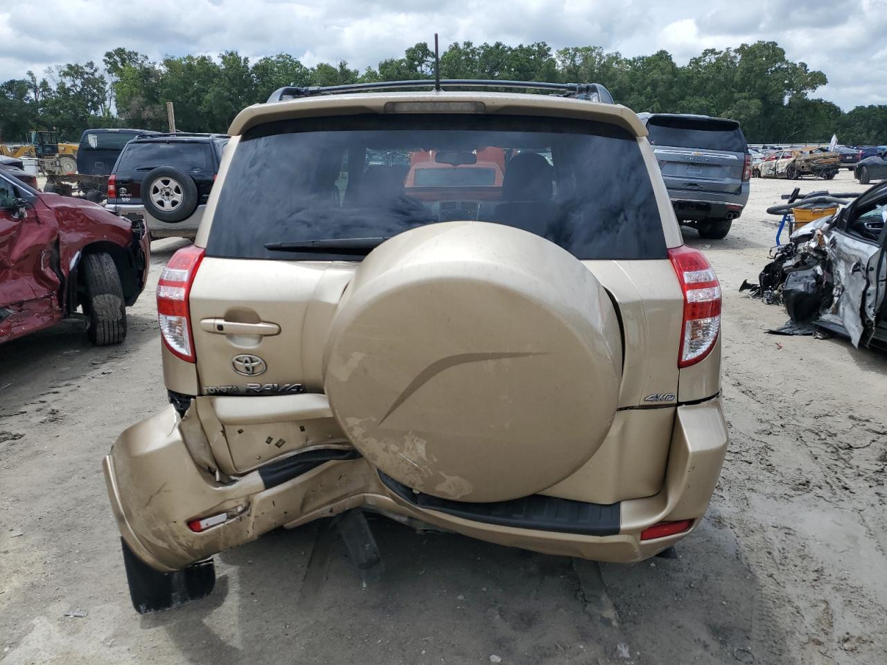 2010 Toyota Rav4 Limited Gold vin: 2T3DK4DV0AW032064
