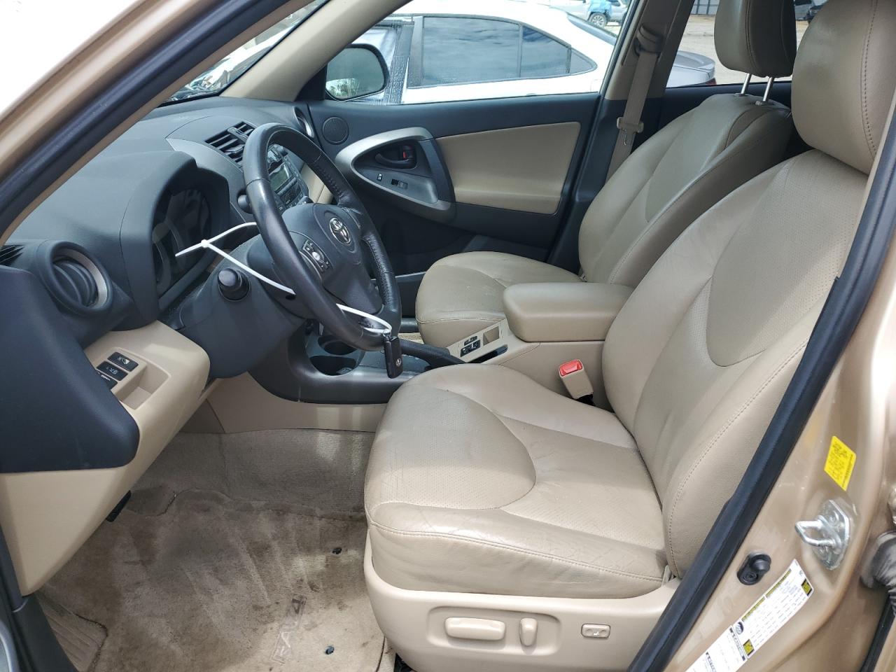 2010 Toyota Rav4 Limited Gold vin: 2T3DK4DV0AW032064