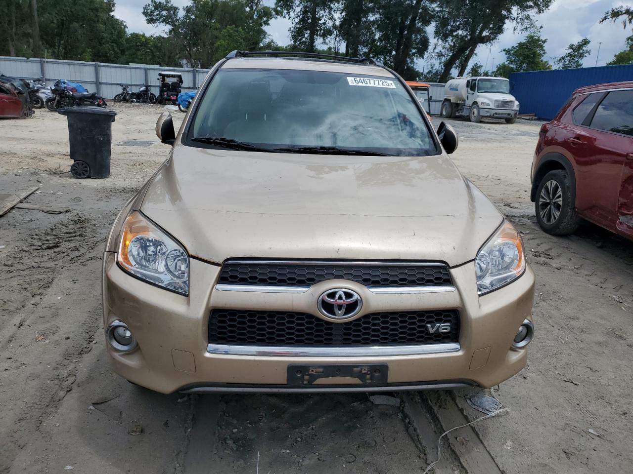 2010 Toyota Rav4 Limited Gold vin: 2T3DK4DV0AW032064