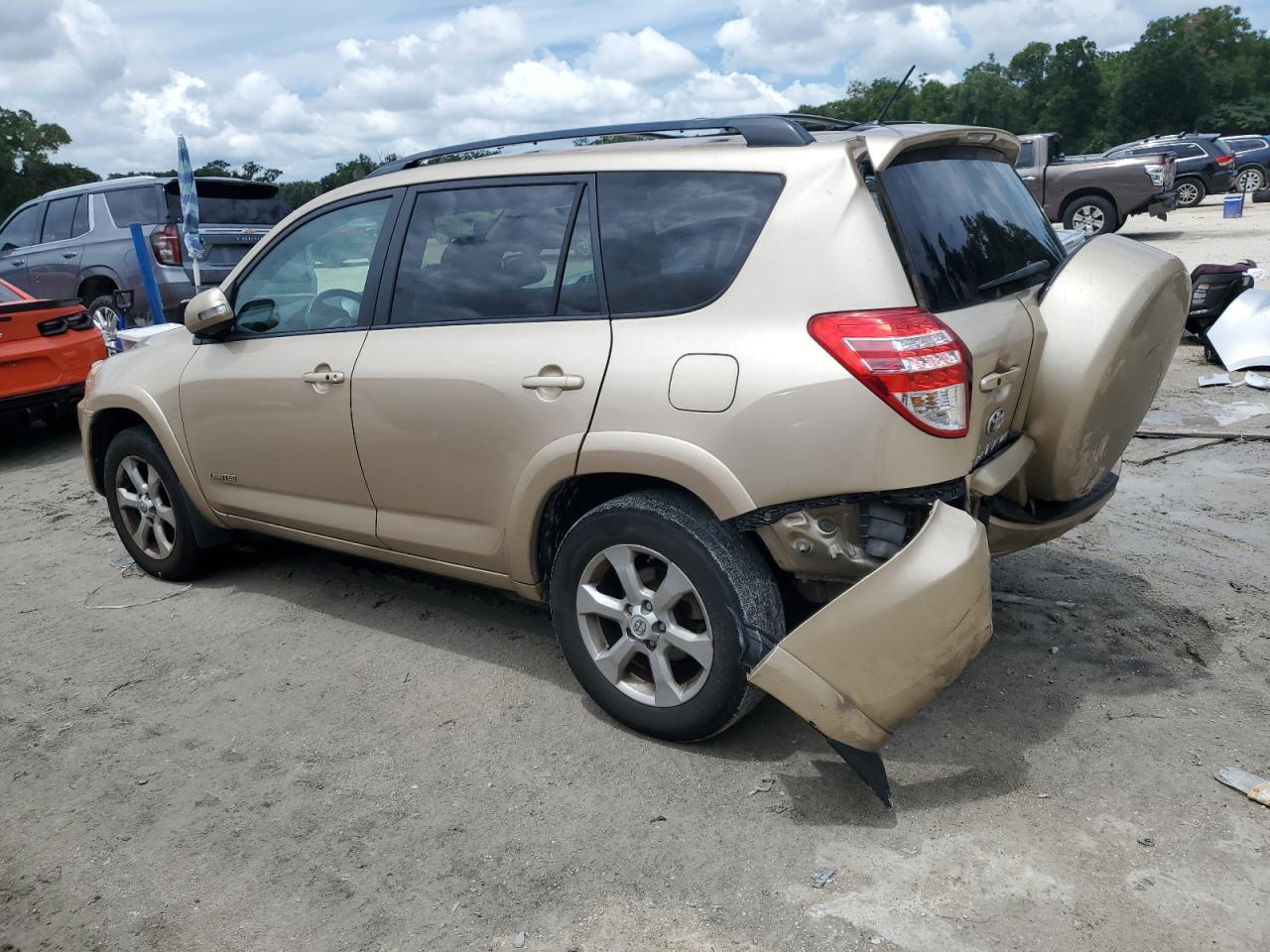 2010 Toyota Rav4 Limited Gold vin: 2T3DK4DV0AW032064