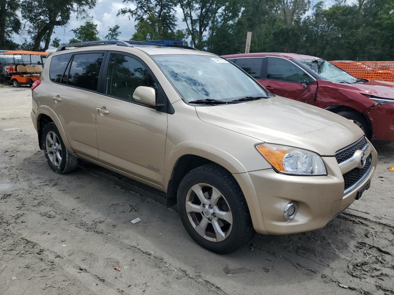 2010 Toyota Rav4 Limited Gold vin: 2T3DK4DV0AW032064