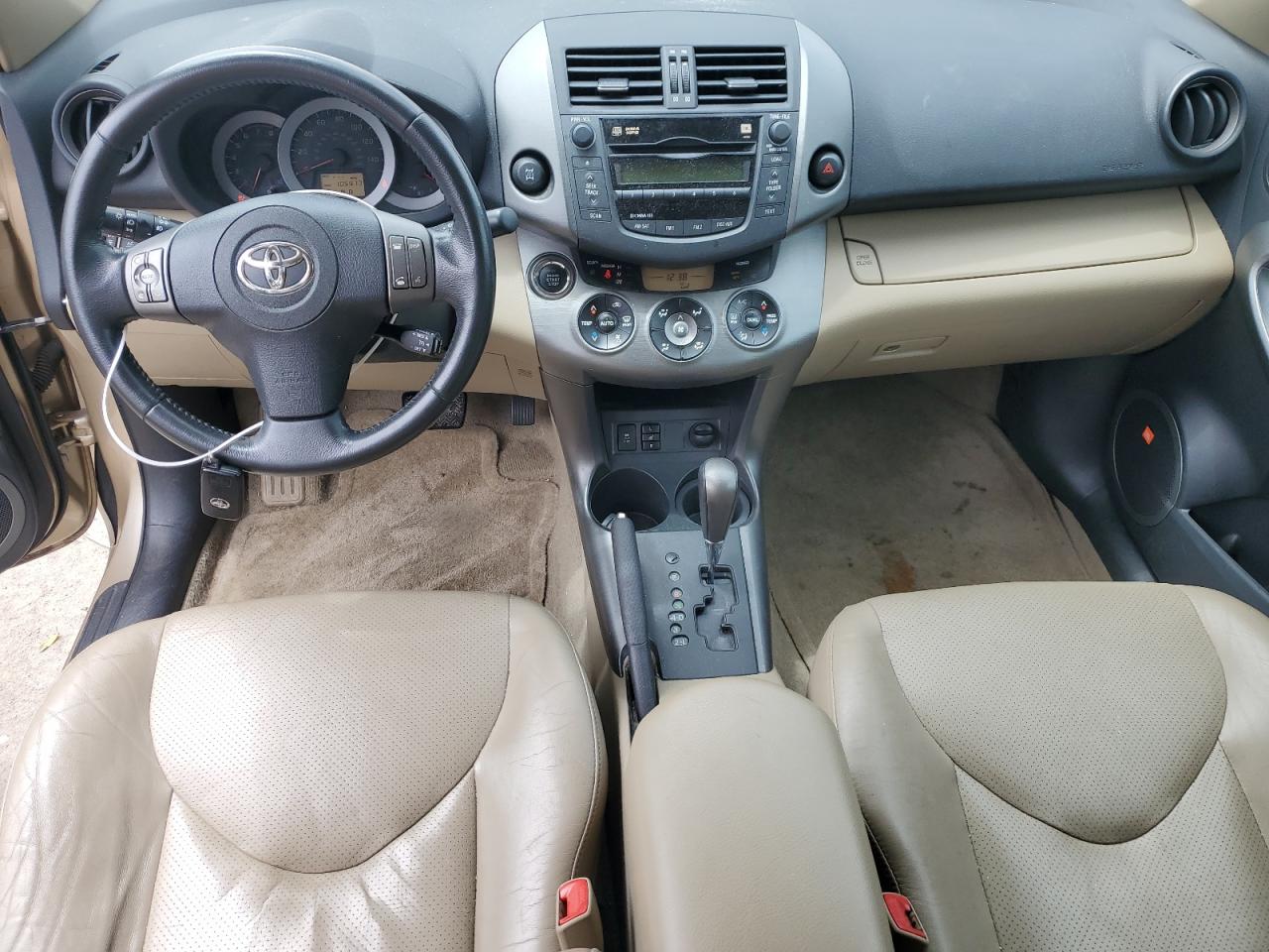 2010 Toyota Rav4 Limited Gold vin: 2T3DK4DV0AW032064