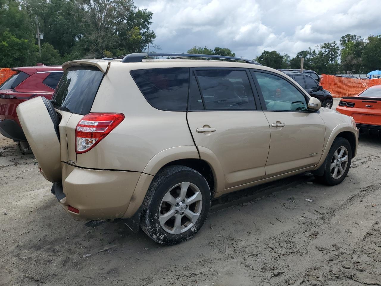 2010 Toyota Rav4 Limited Gold vin: 2T3DK4DV0AW032064