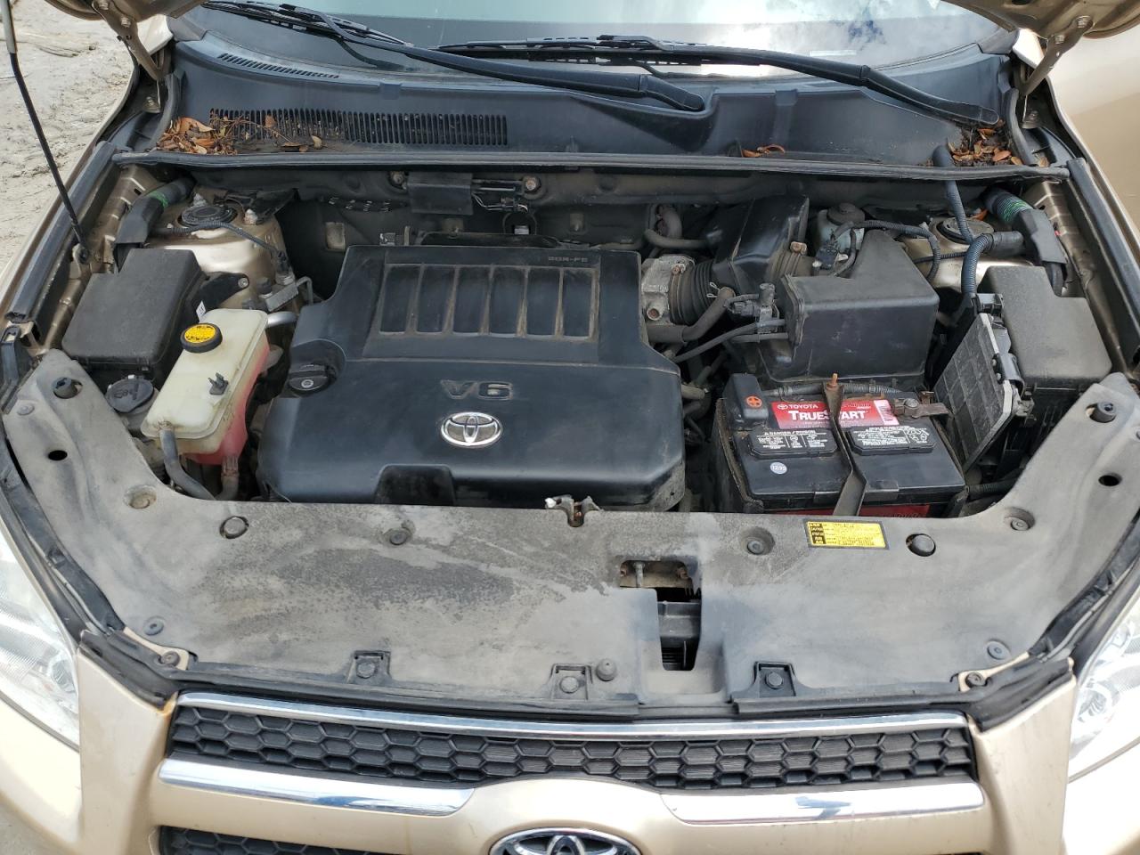 2010 Toyota Rav4 Limited Gold vin: 2T3DK4DV0AW032064