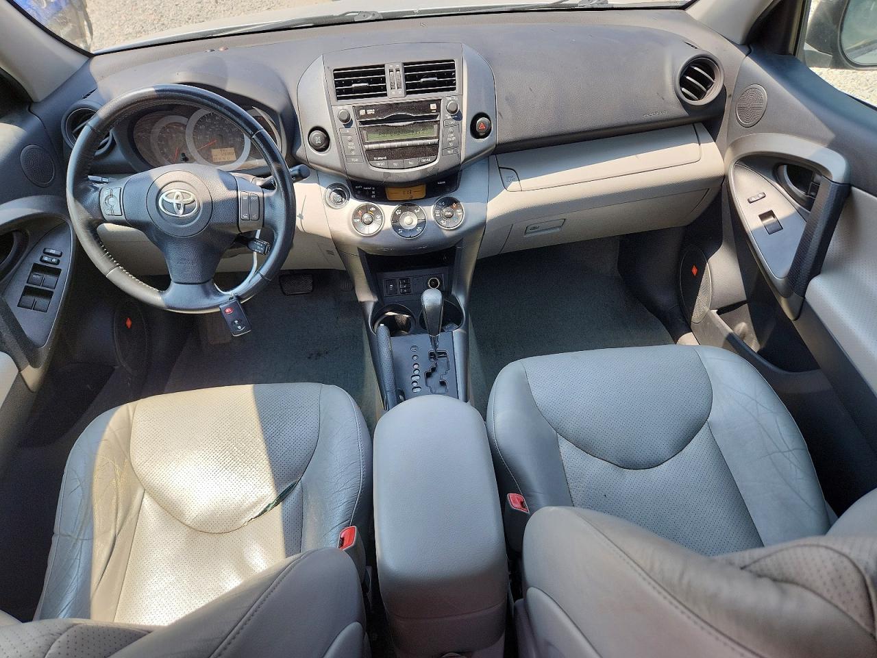 2011 Toyota Rav4 Limited Silver vin: 2T3DK4DV0BW040134