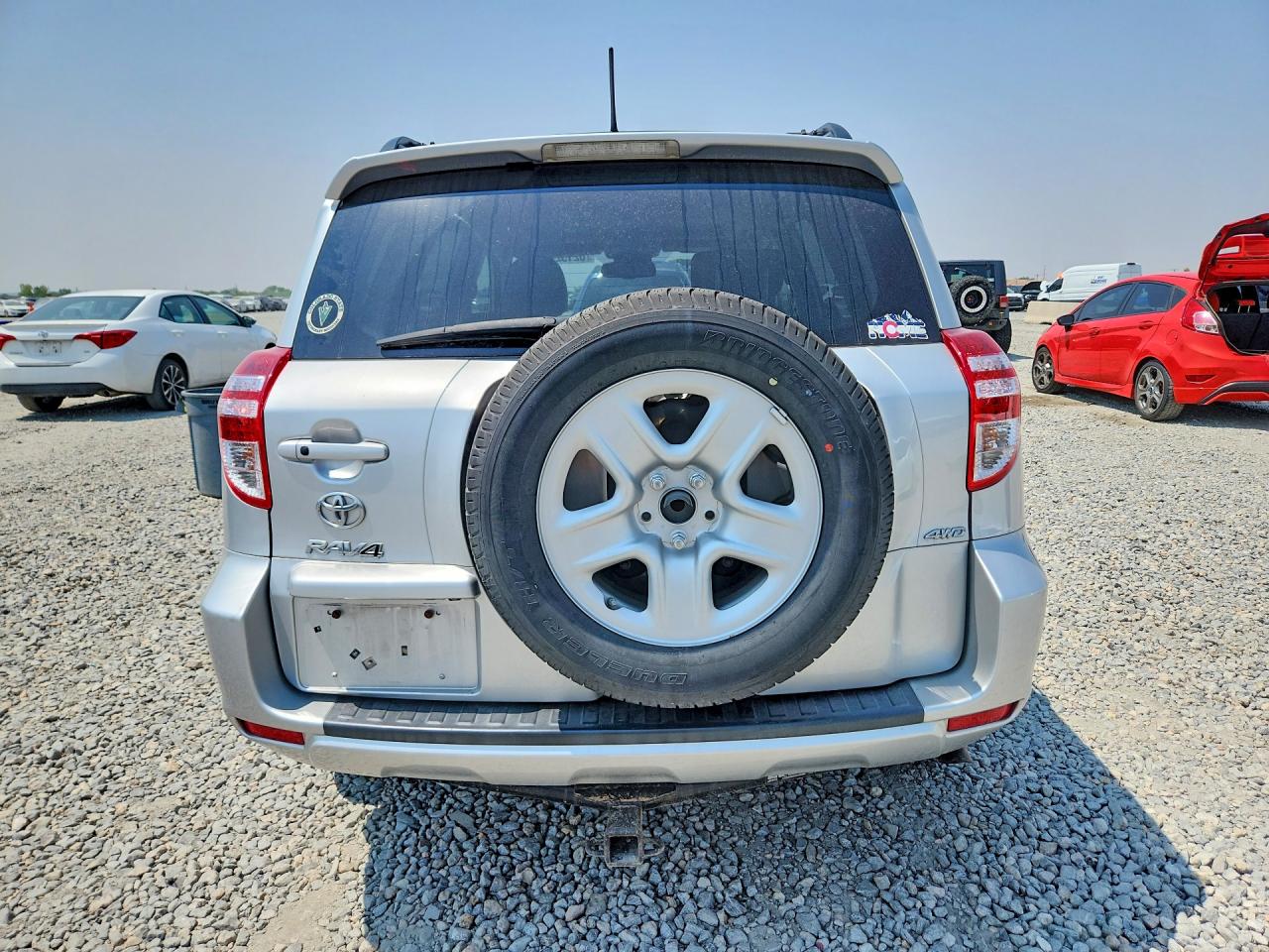 2011 Toyota Rav4 Limited Silver vin: 2T3DK4DV0BW040134