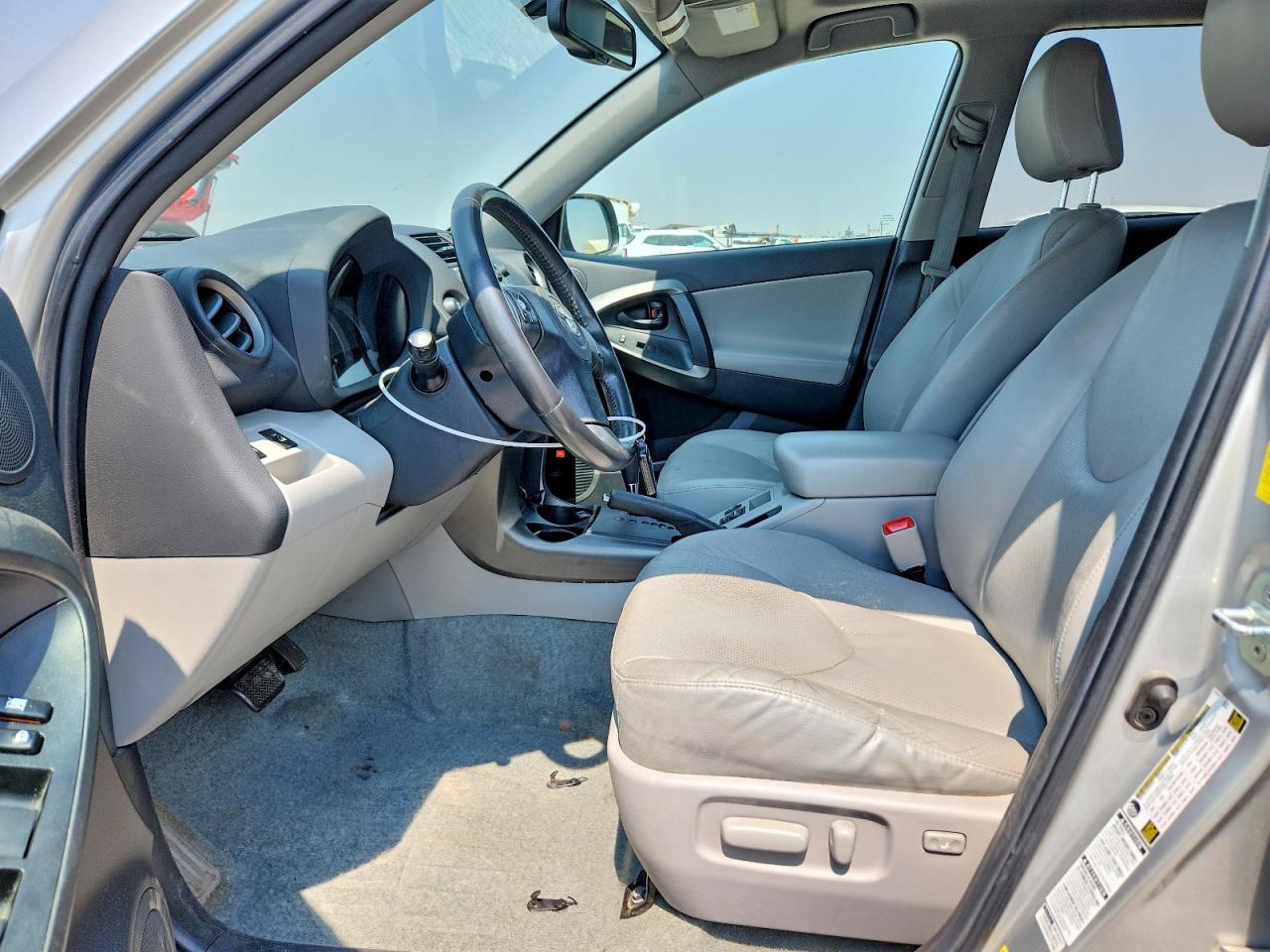 2011 Toyota Rav4 Limited Silver vin: 2T3DK4DV0BW040134