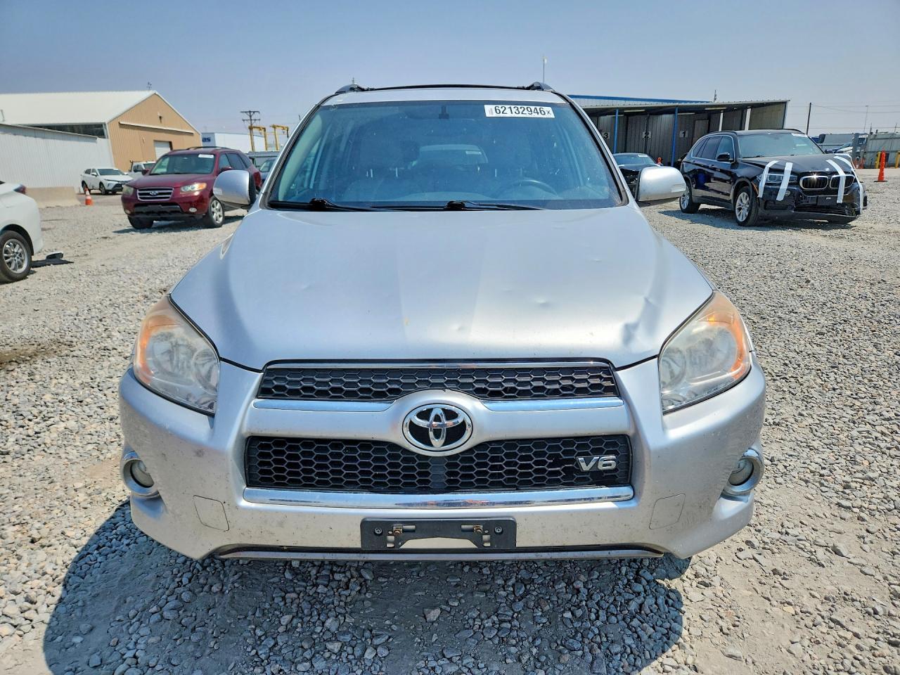 2011 Toyota Rav4 Limited Silver vin: 2T3DK4DV0BW040134