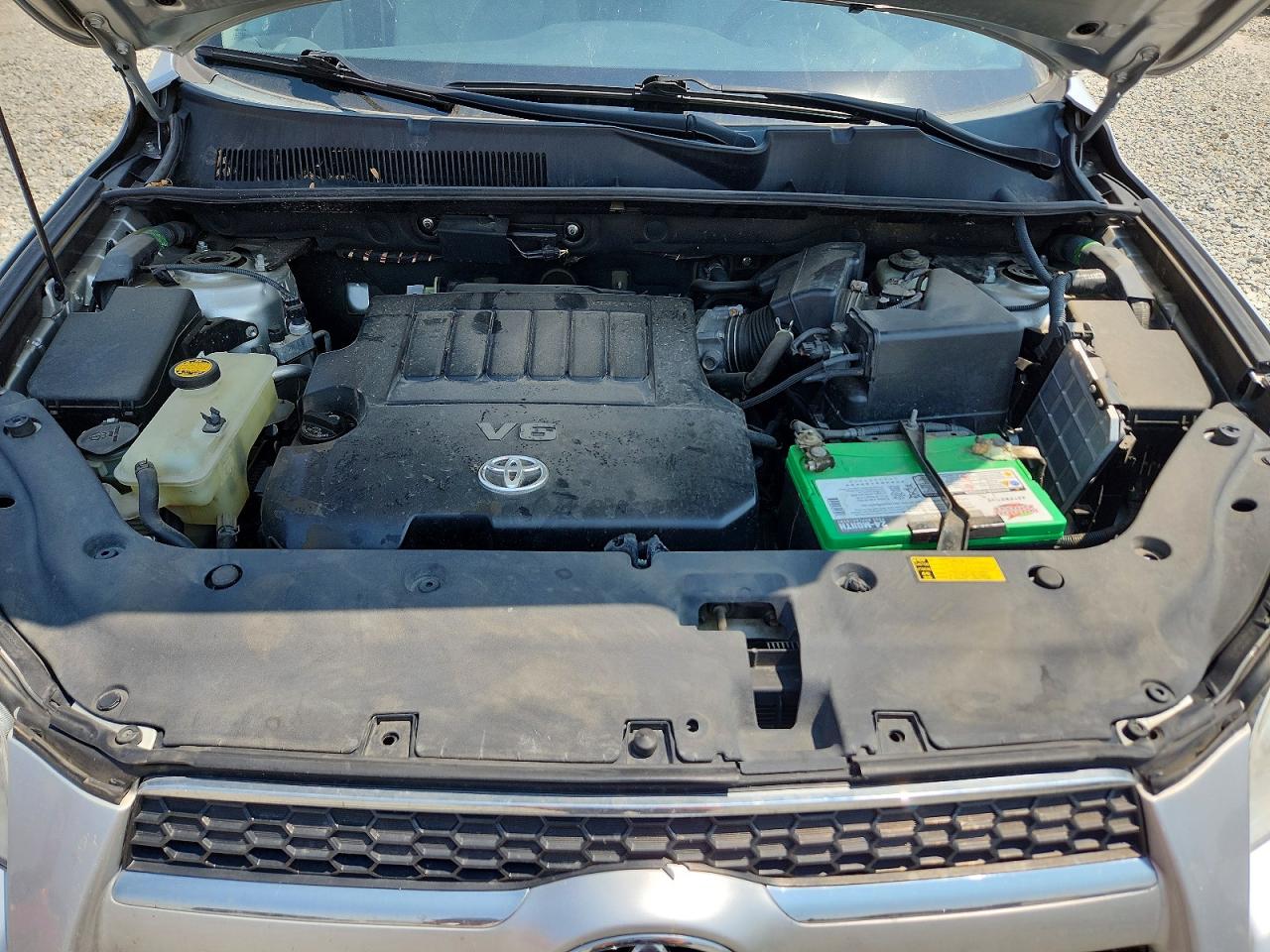 2011 Toyota Rav4 Limited Silver vin: 2T3DK4DV0BW040134