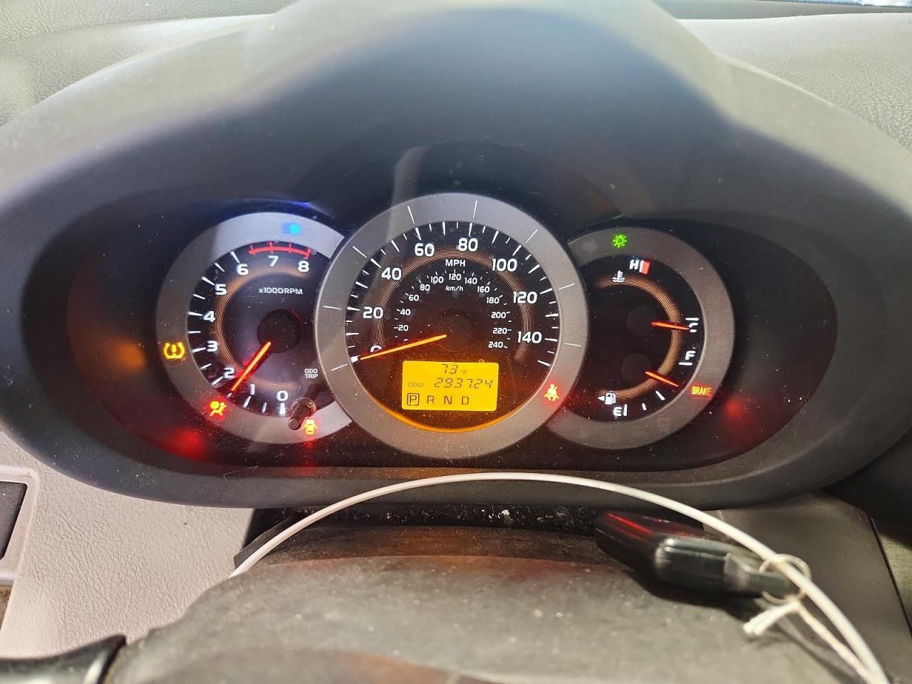 2011 Toyota Rav4 Limited Blue vin: 2T3DK4DV0BW041574