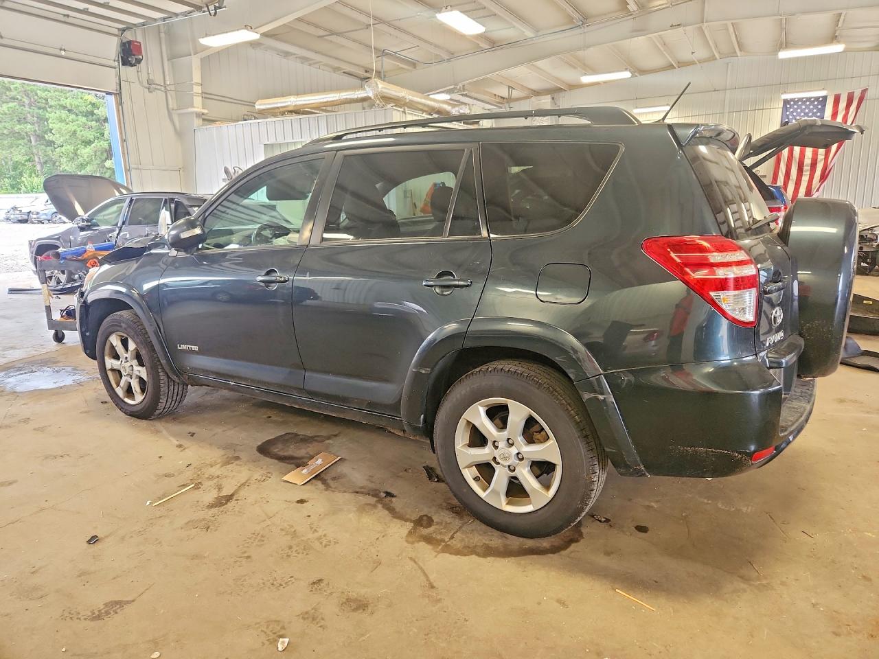 2011 Toyota Rav4 Limited Blue vin: 2T3DK4DV0BW041574