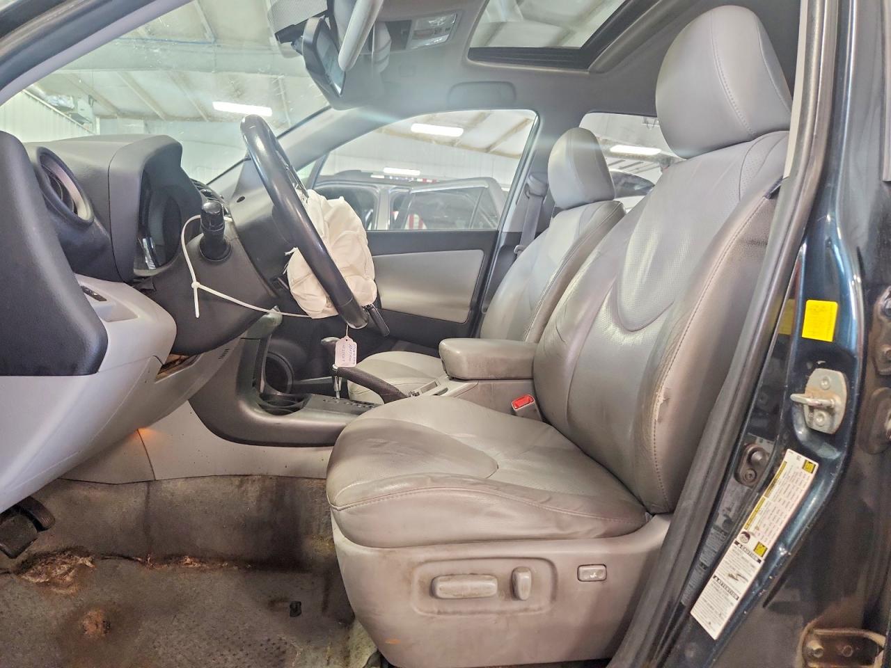 2011 Toyota Rav4 Limited Blue vin: 2T3DK4DV0BW041574