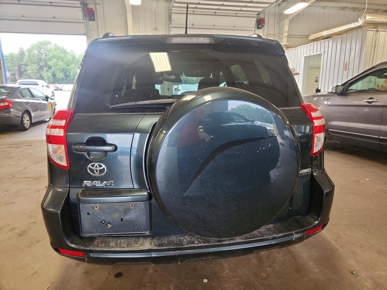 2011 Toyota Rav4 Limited Blue vin: 2T3DK4DV0BW041574