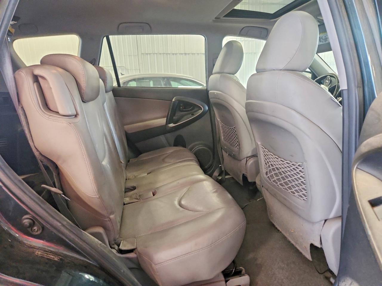 2011 Toyota Rav4 Limited Blue vin: 2T3DK4DV0BW041574