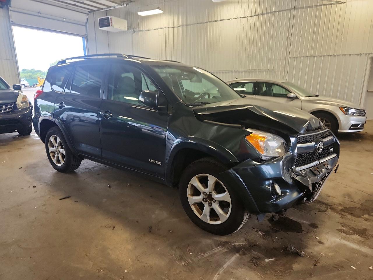 2011 Toyota Rav4 Limited Blue vin: 2T3DK4DV0BW041574