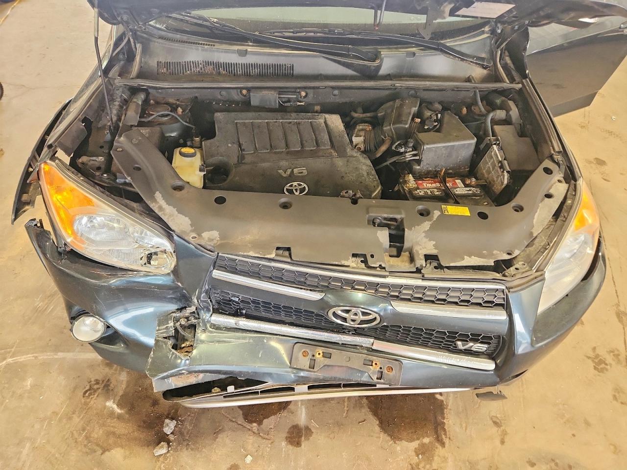 2011 Toyota Rav4 Limited Blue vin: 2T3DK4DV0BW041574