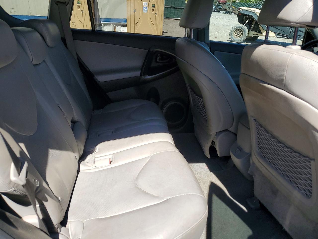 2011 Toyota Rav4 Limited Серебряный vin: 2T3DK4DV0BW044135