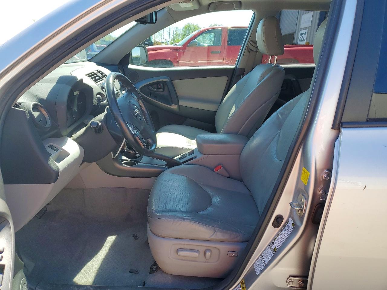 2011 Toyota Rav4 Limited Серебряный vin: 2T3DK4DV0BW044135