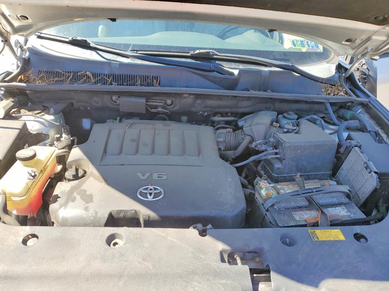 2011 Toyota Rav4 Limited Серебряный vin: 2T3DK4DV0BW044135
