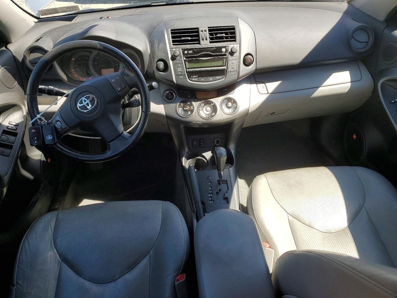 2011 Toyota Rav4 Limited Серебряный vin: 2T3DK4DV0BW044135