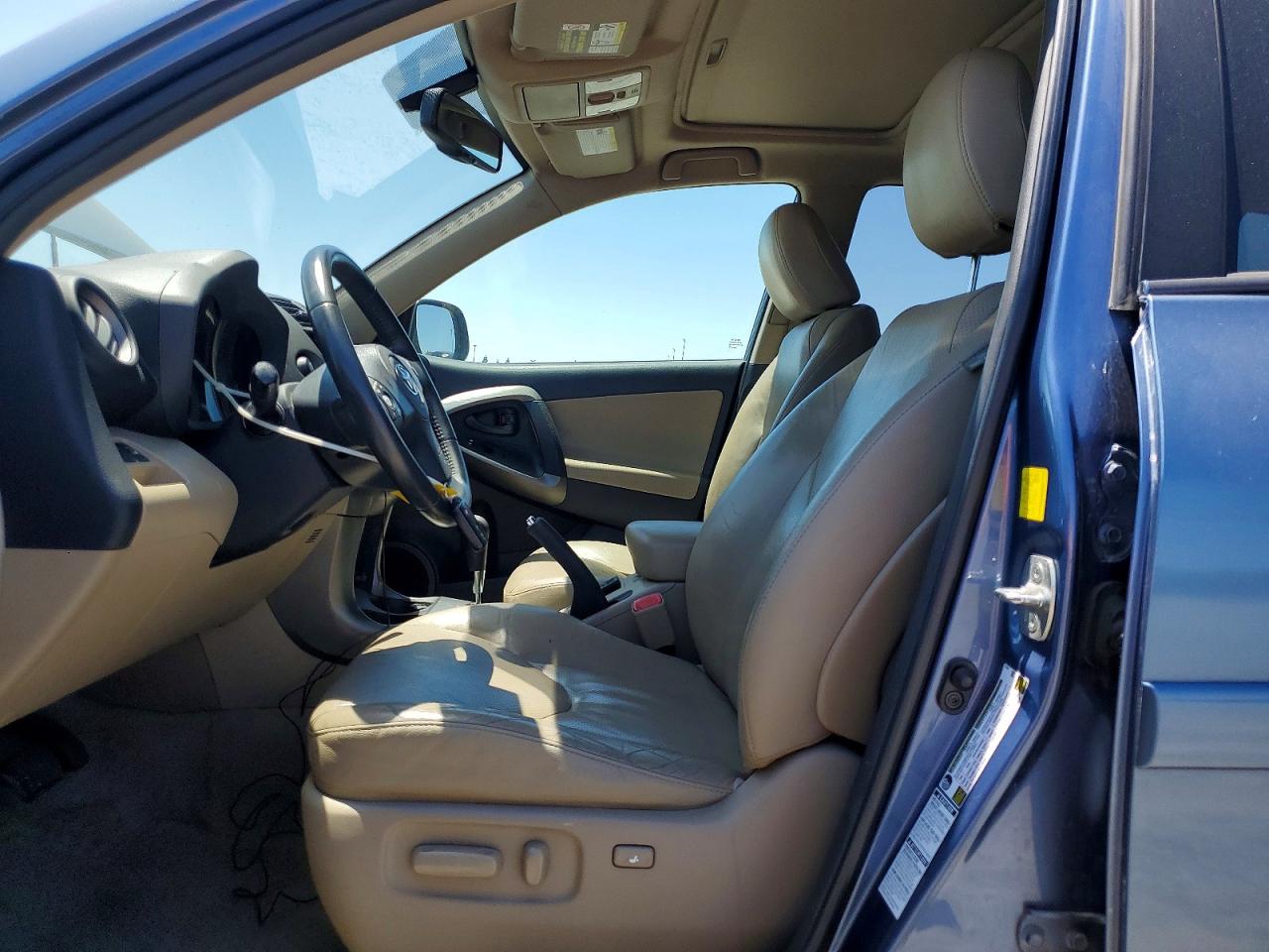 2011 Toyota Rav4 Limited Blue vin: 2T3DK4DV0BW045933