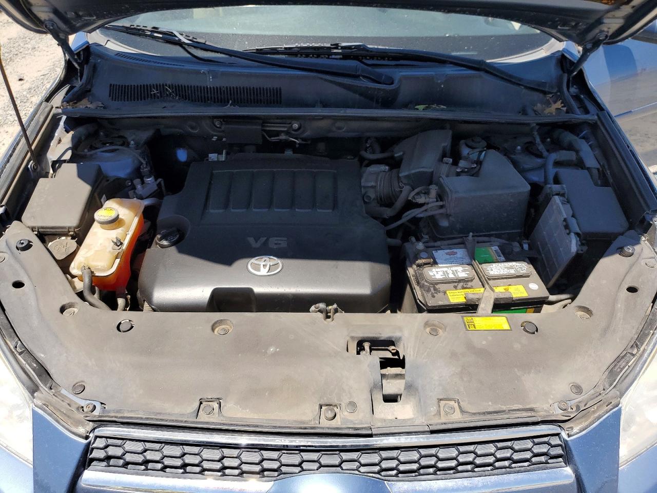 2011 Toyota Rav4 Limited Blue vin: 2T3DK4DV0BW045933