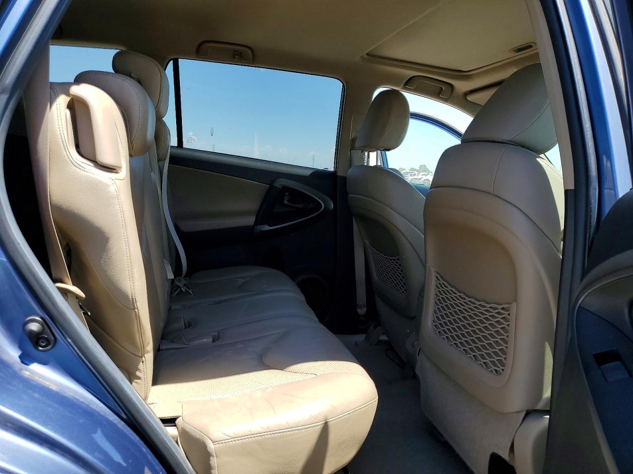 2011 Toyota Rav4 Limited Blue vin: 2T3DK4DV0BW045933
