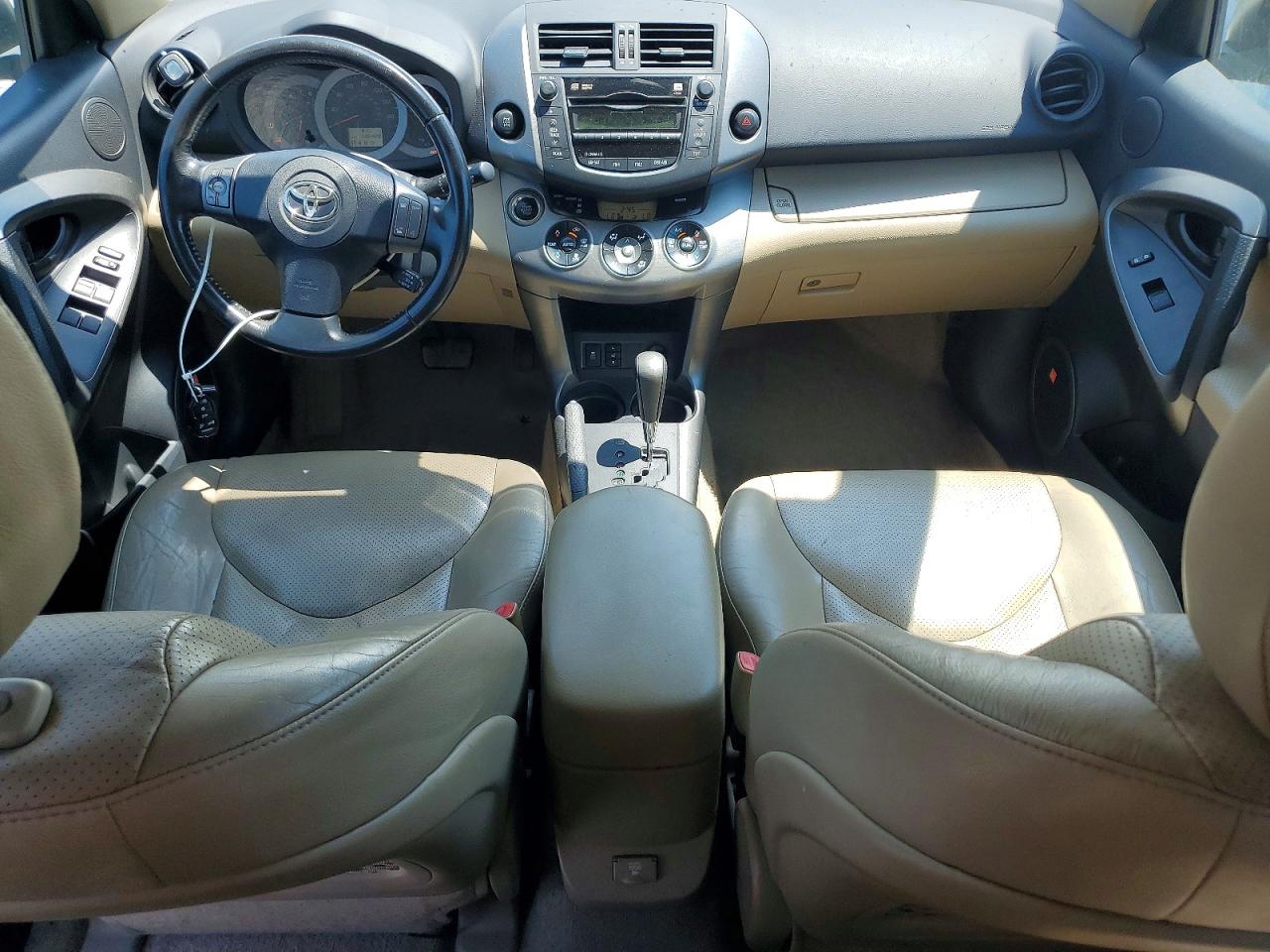 2011 Toyota Rav4 Limited White vin: 2T3DK4DV0BW046127
