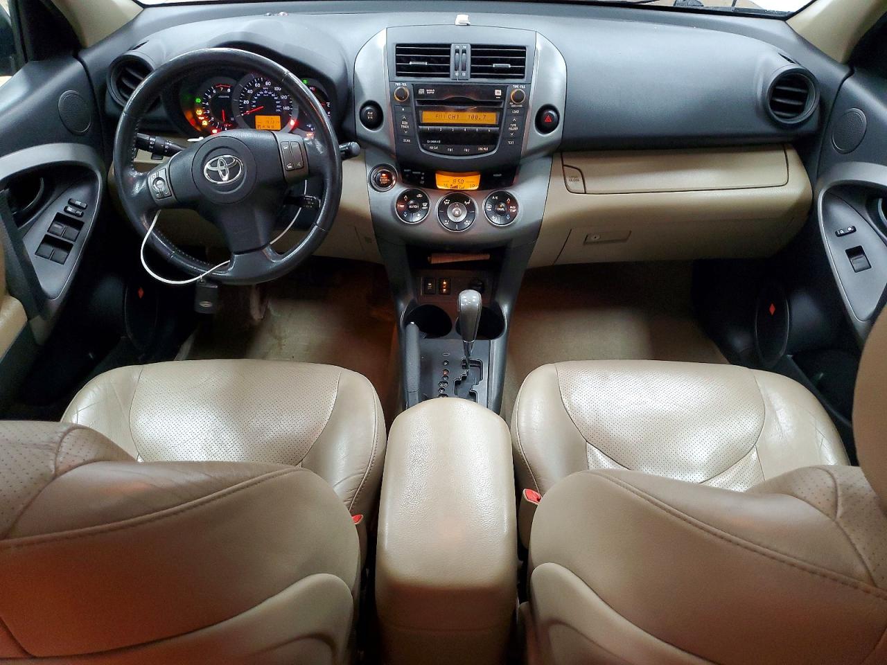 2011 Toyota Rav4 Limited Белый vin: 2T3DK4DV0BW052378